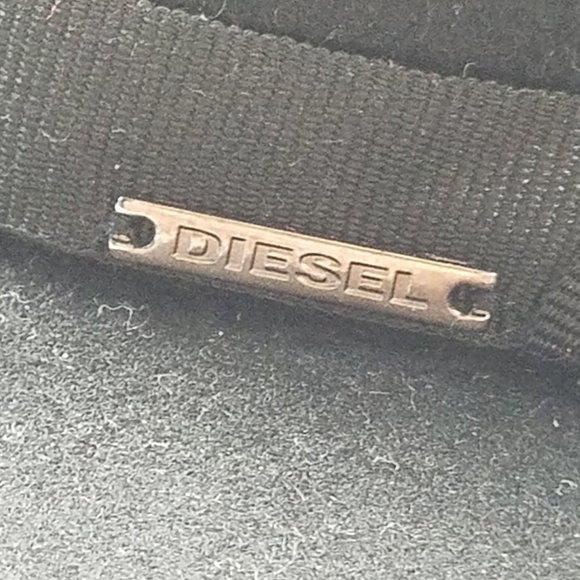 DIESEL Wool Canye Hat - Black - New - Picture 5 of 9